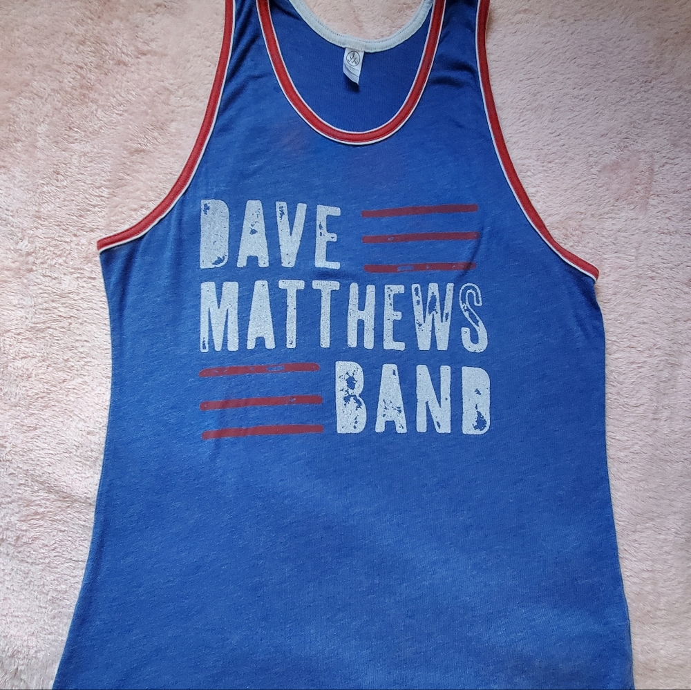 Dave Matthews Band Racer Back Tank Top XL